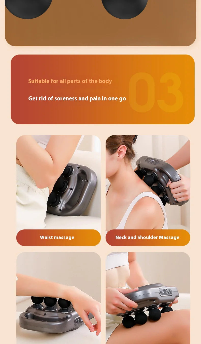 Multi-Gear Vibration Muscle Massager