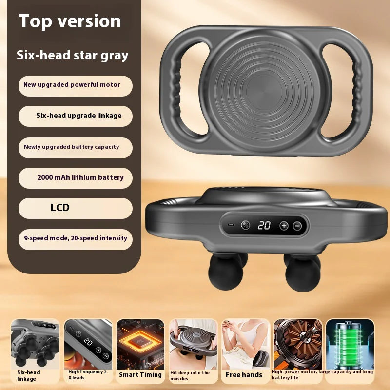Multi-Gear Vibration Muscle Massager