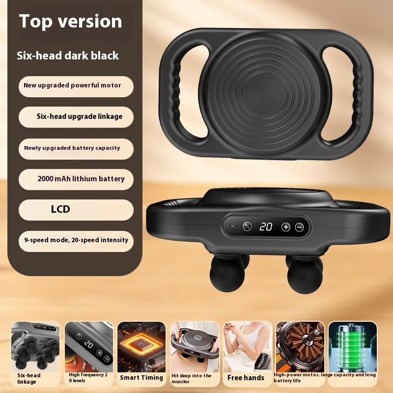 Multi-Gear Vibration Muscle Massager