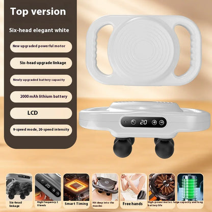 Multi-Gear Vibration Muscle Massager