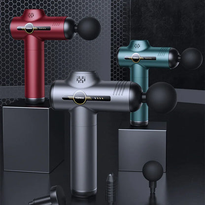 Portable Rechargeable Muscle Massage Gun – Multi-Gear Deep Tissue Massager