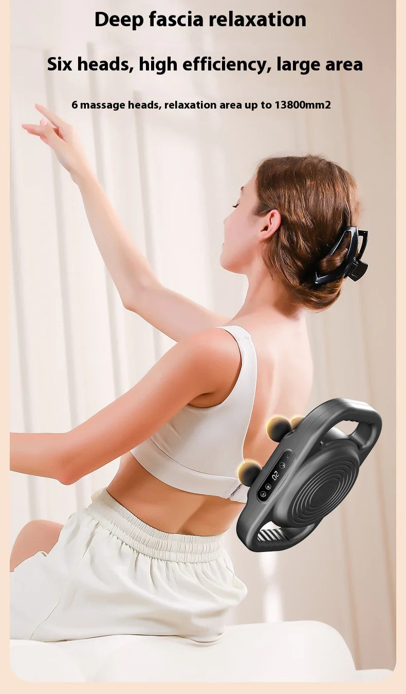 Multi-Gear Vibration Muscle Massager
