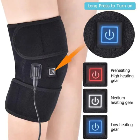 Electric Heated Knee Therapy Pad